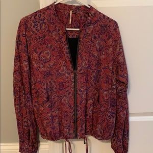 Free people lightweight jacket